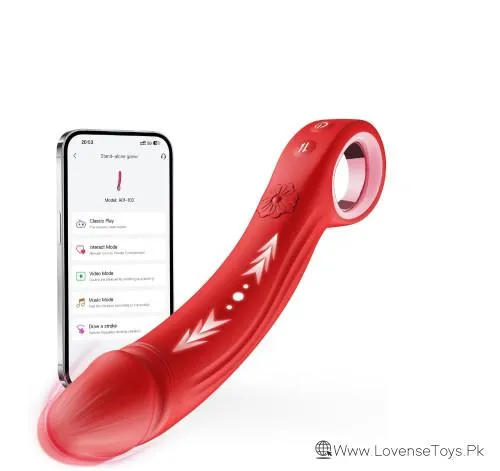 IRKEAC Thrusting Dildo G Spot Vibrator in Pakistan