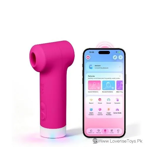 LOVENSE Fizz Dual-Head Sucking Vibrator