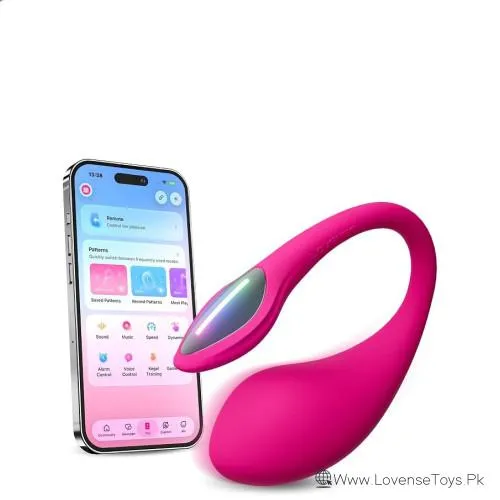 LOVENSE Lush G spot Vibrator Couples in Pakistan