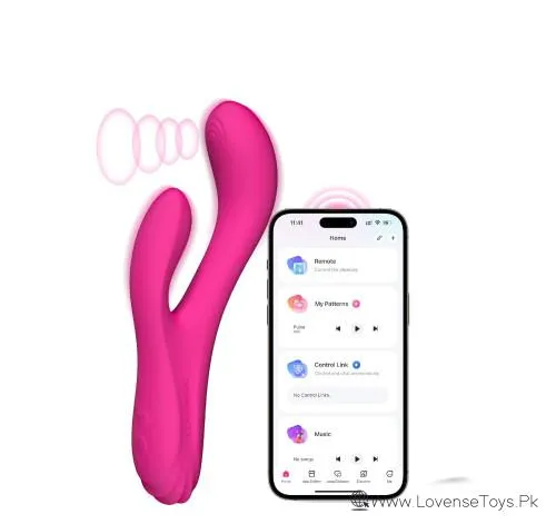 LOVENSE Osci 3 Rabbit Sex Toy Vibrator