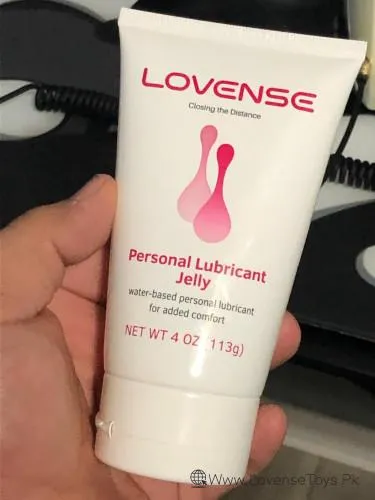LOVENSE Personal Lubricant Jelly Water Based Lube 