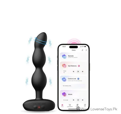 LOVENSE Ridge Vibrator Anal Beads Dildo