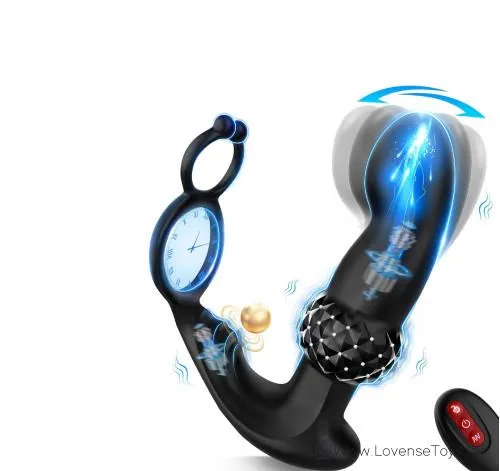 Prostate Massager Anal Vibrator BEISAR Anal