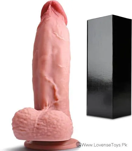 Realistic Dildo 8.5'' Huge Thick Lifelike Dildo