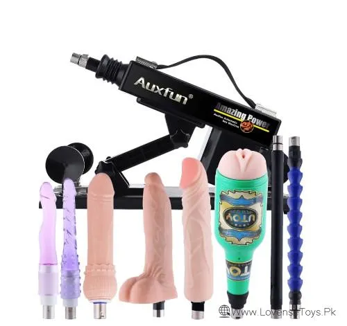 Sex Machine Dildo Machine with Realistic