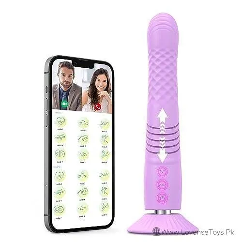 Thrusting Dildo Vibrator Sex Machine Realistic