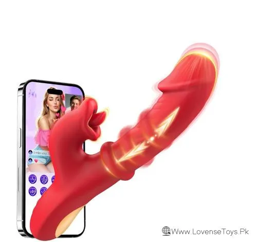 Thrusting Vibrator Dildo for Women in PAKISTAN