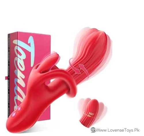Toendi 3 in 1 Rabbit Vibrator for Women In Pakistan