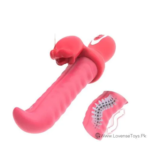 Tongue Vibrator Moving Dildo In Pakistan