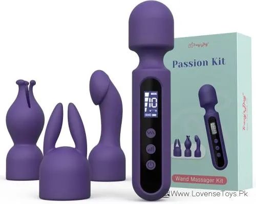 Tracy's Dog Wand Vibrator Kits, Couple 