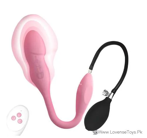 Vaginal & Anal Trainer with Remote Control