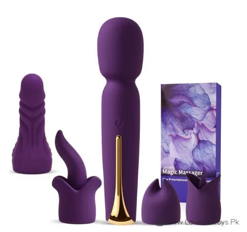 Wand Massage Vibrator Attachments Set