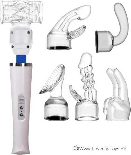 Wand Massage Vibrator Attachments Set