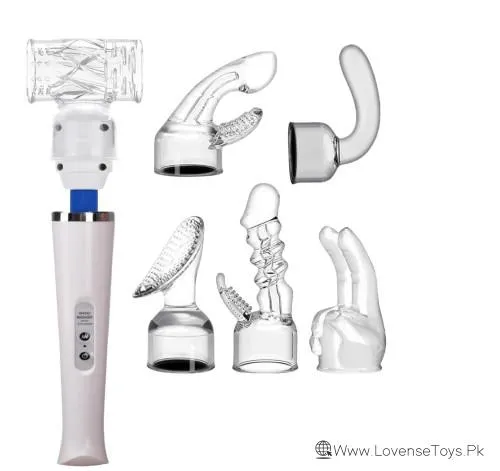 Wand Massage Vibrator Attachments Set